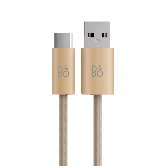 Textil USB-A – USB-C kábel