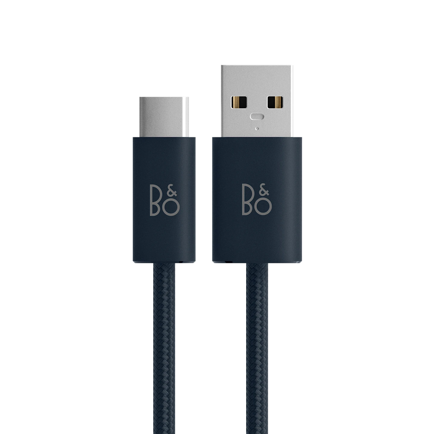 Textil USB-A – USB-C kábel