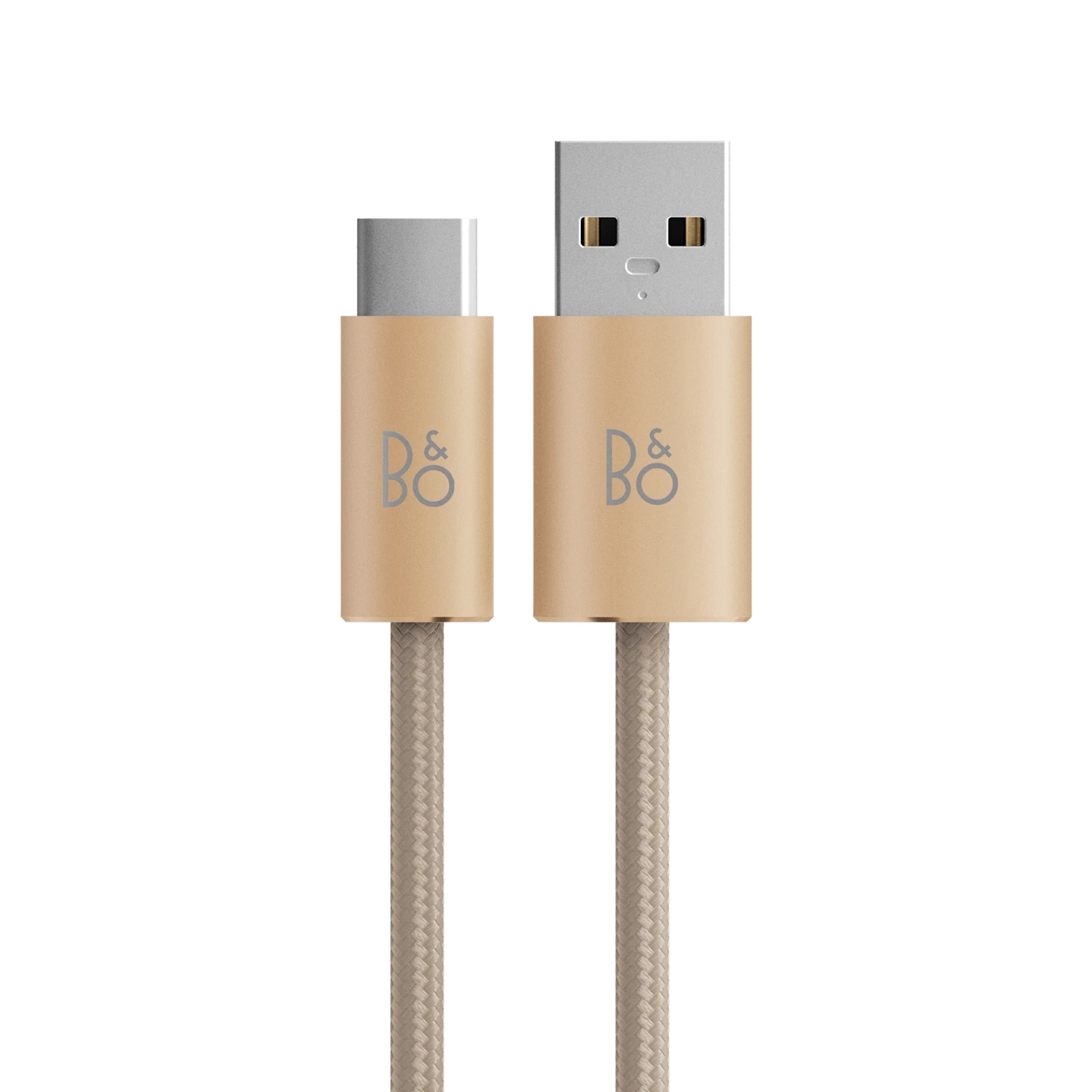 Textil USB-A – USB-C kábel