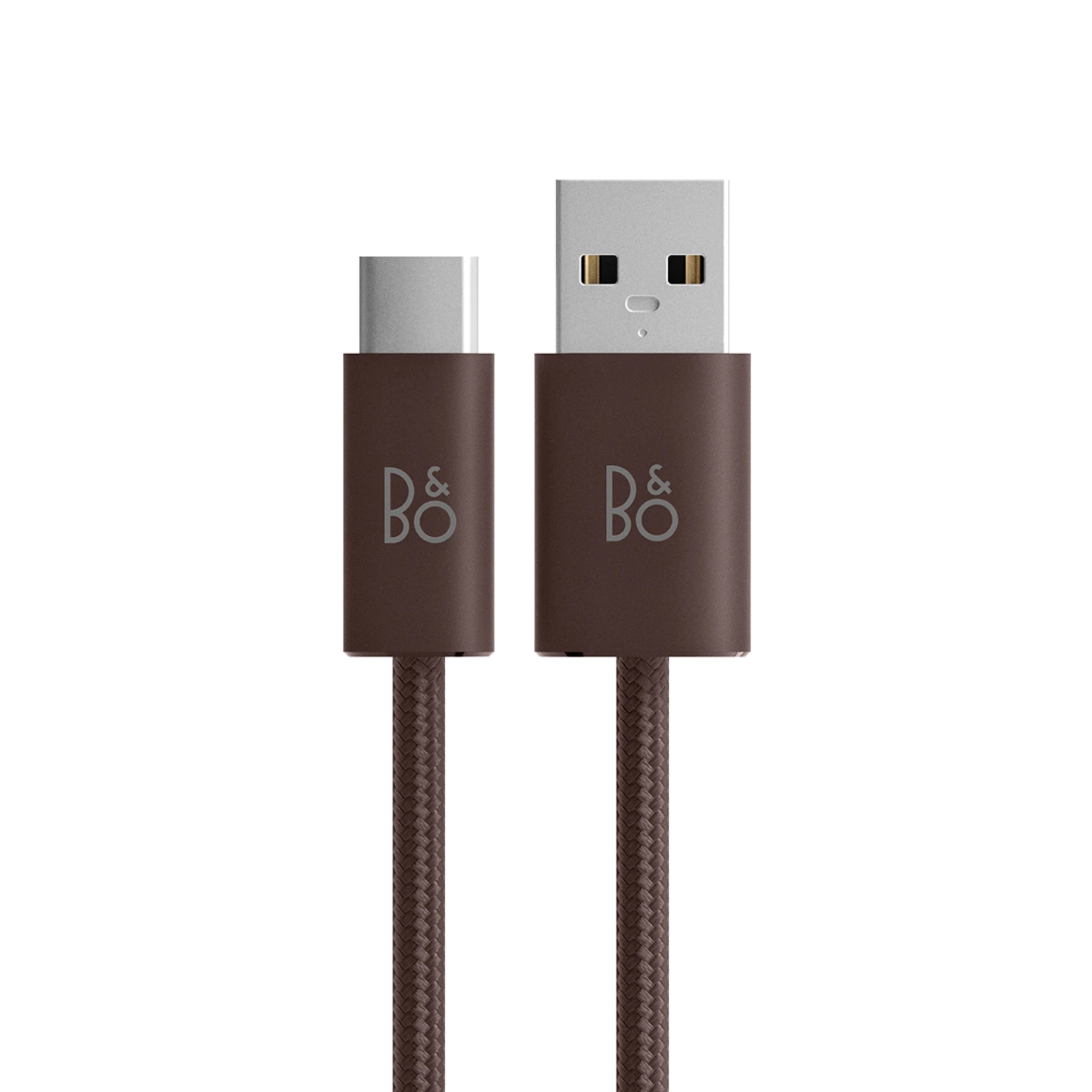 Textil USB-A – USB-C kábel