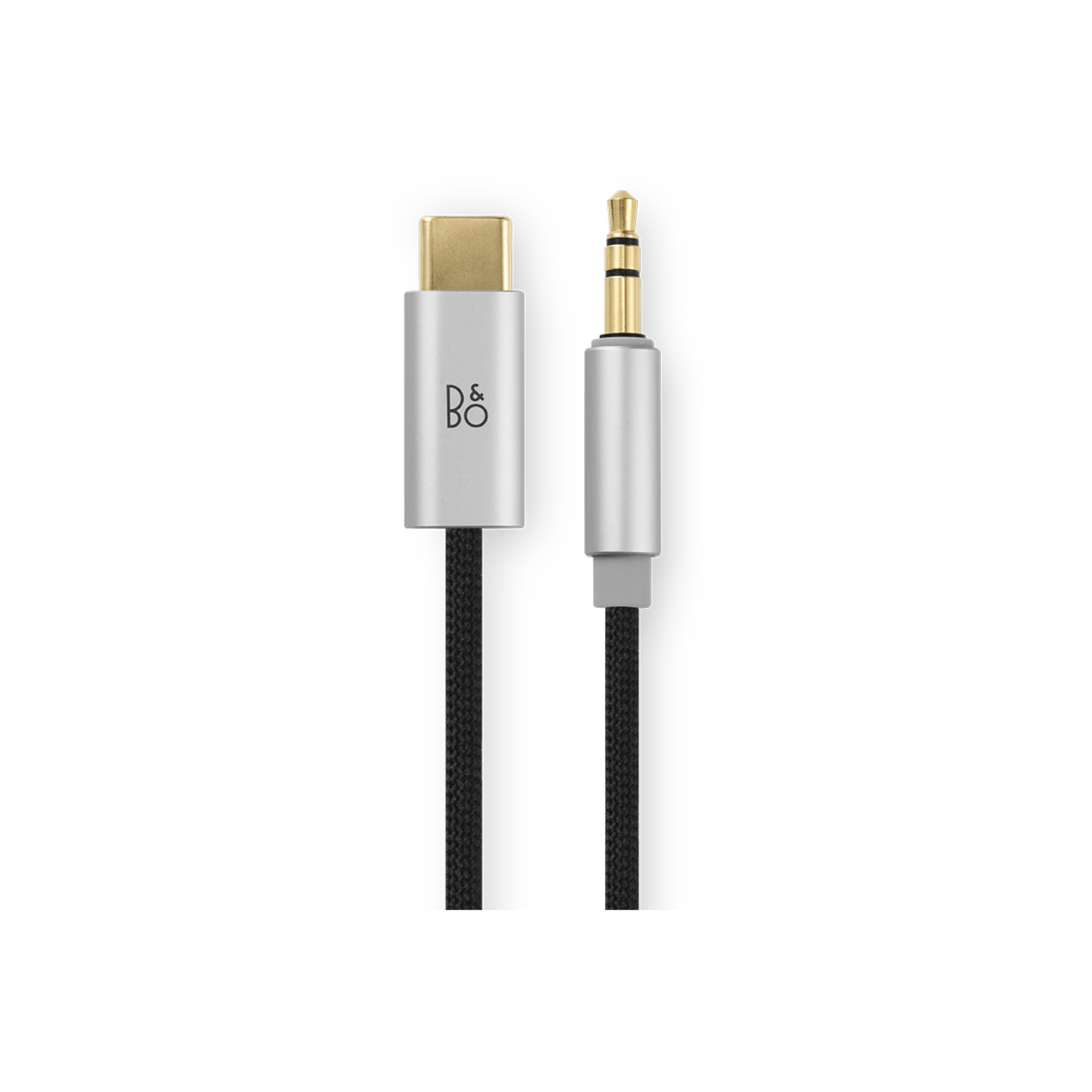 Textil USB-C – audio jack kábel H100-hoz